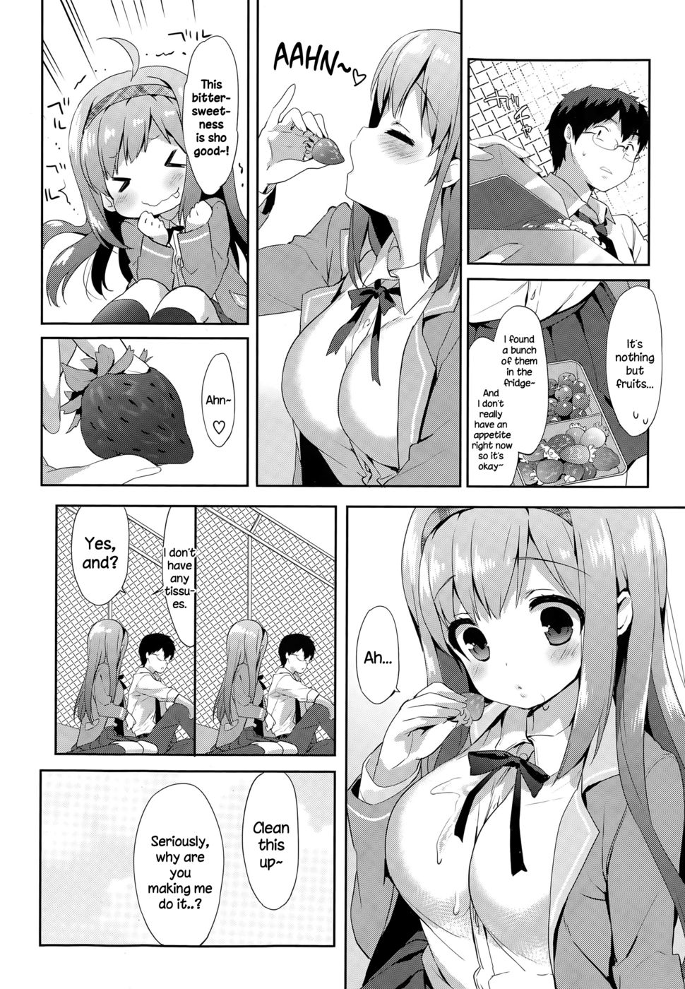 Hentai Manga Comic-Vanilla Pocket-Read-4